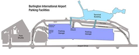 BTV Airport Parking .